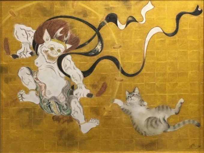 ホテル雅叙園東京「百段階段」で“猫づくしの展覧会”、40名の作家による800点以上のお宝猫アート｜写真2