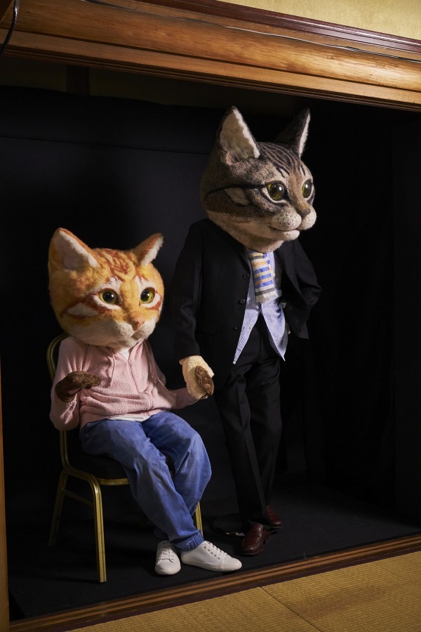 ホテル雅叙園東京「百段階段」で“猫づくしの展覧会”、40名の作家による800点以上のお宝猫アート｜写真19