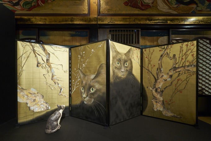ホテル雅叙園東京「百段階段」で“猫づくしの展覧会”、40名の作家による800点以上のお宝猫アート｜写真21