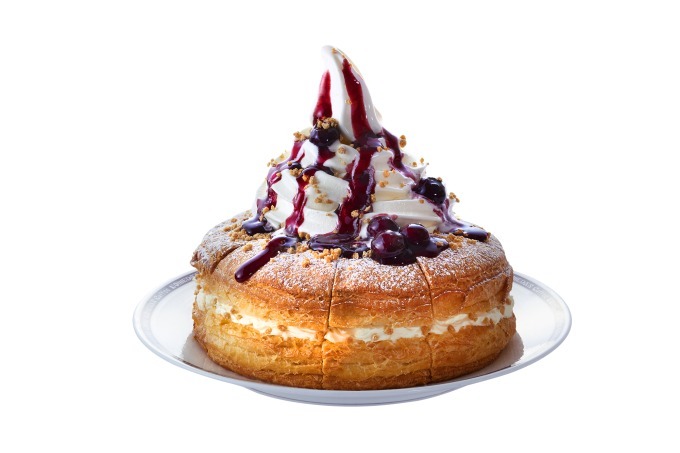 コメダ珈琲店「シロノワール ニューヨークチーズケーキ」