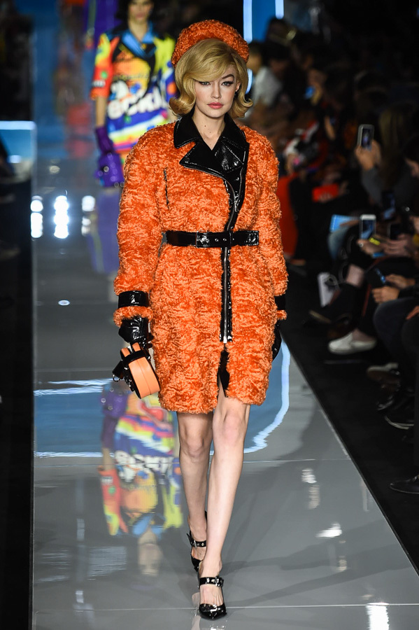 モスキーノ(MOSCHINO) 2018-19年秋冬ウィメンズコレクション  - 写真8