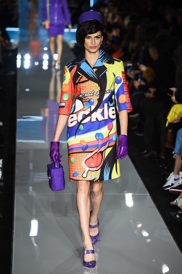 モスキーノ(MOSCHINO) 2018-19年秋冬ウィメンズコレクション  - 写真10