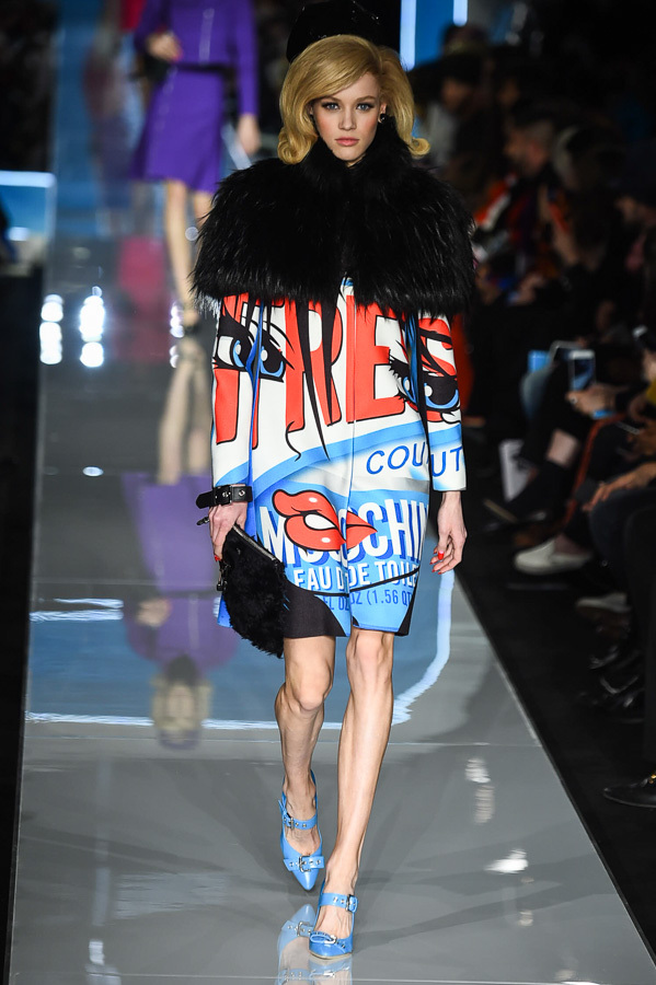 モスキーノ(MOSCHINO) 2018-19年秋冬ウィメンズコレクション  - 写真38