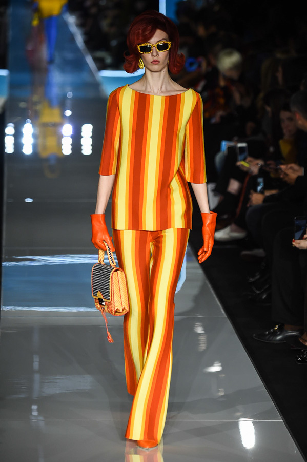 モスキーノ(MOSCHINO) 2018-19年秋冬ウィメンズコレクション  - 写真54