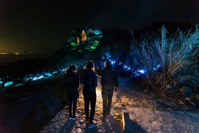 体験型ナイトウォーク「ルミナ」長崎・伊王島に日本初上陸、世界屈指のデジタルアート集団が制作｜写真10