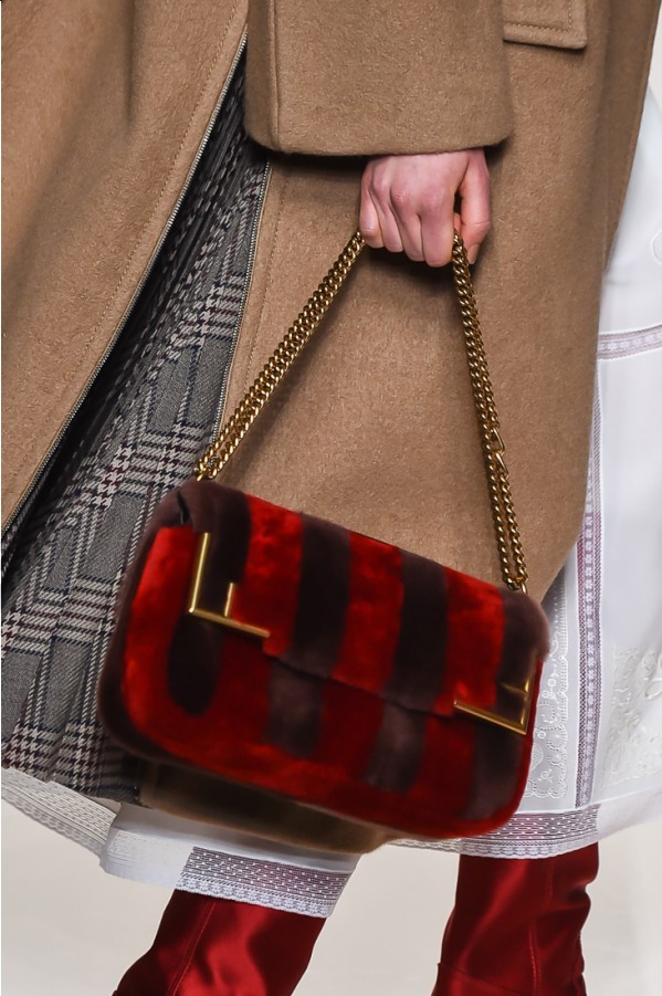 フェンディ(FENDI) 2018-19年秋冬ウィメンズコレクション ディテール - 写真24