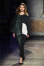 アンテプリマ 2018-19年秋冬コレクション - 冬に芽吹いたモダンロマンス｜写真3