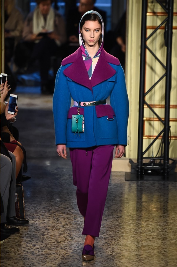 エミリオ・プッチ(EMILIO PUCCI) 2018-19年秋冬ウィメンズコレクション  - 写真3