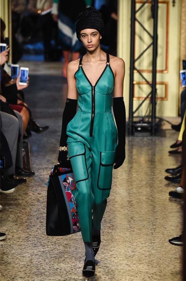 エミリオ・プッチ(EMILIO PUCCI) 2018-19年秋冬ウィメンズコレクション  - 写真6