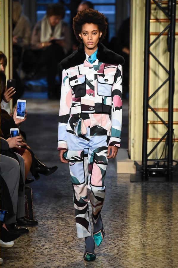 エミリオ・プッチ(EMILIO PUCCI) 2018-19年秋冬ウィメンズコレクション  - 写真10