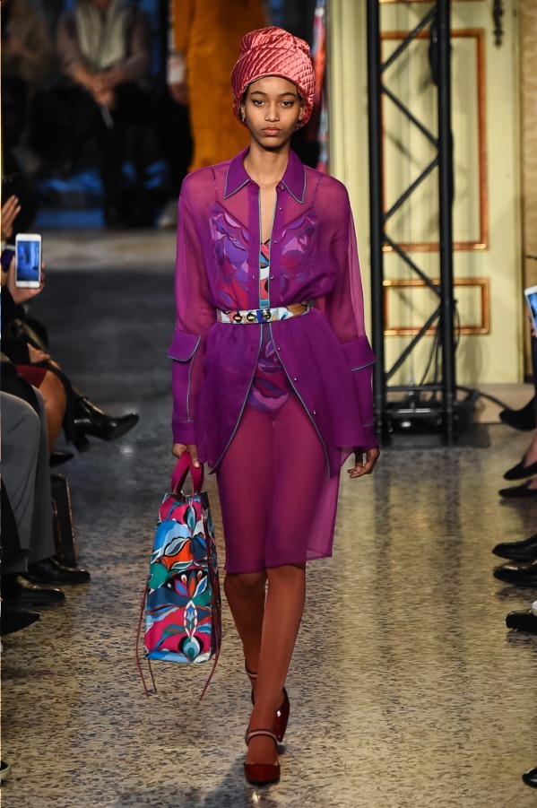 エミリオ・プッチ(EMILIO PUCCI) 2018-19年秋冬ウィメンズコレクション  - 写真12