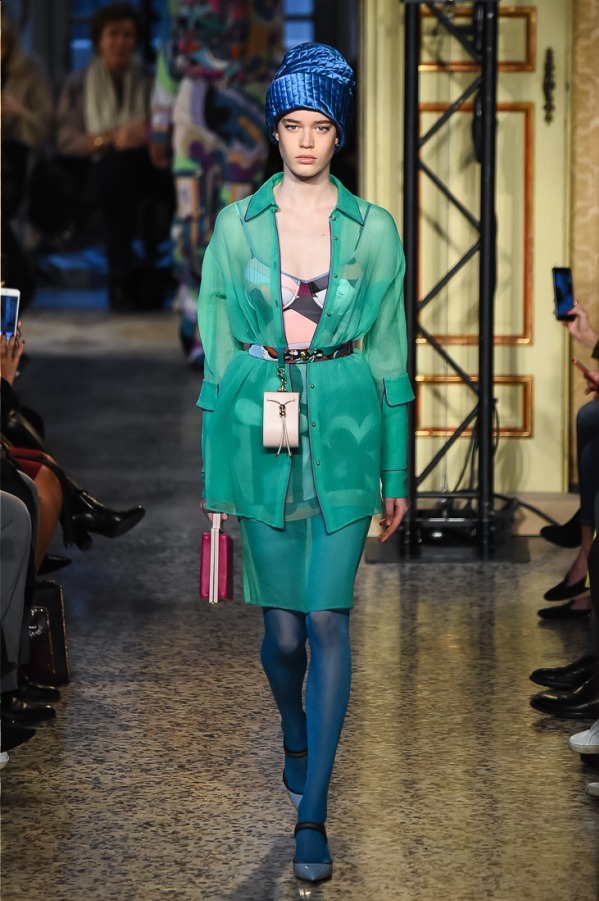 エミリオ・プッチ(EMILIO PUCCI) 2018-19年秋冬ウィメンズコレクション  - 写真17