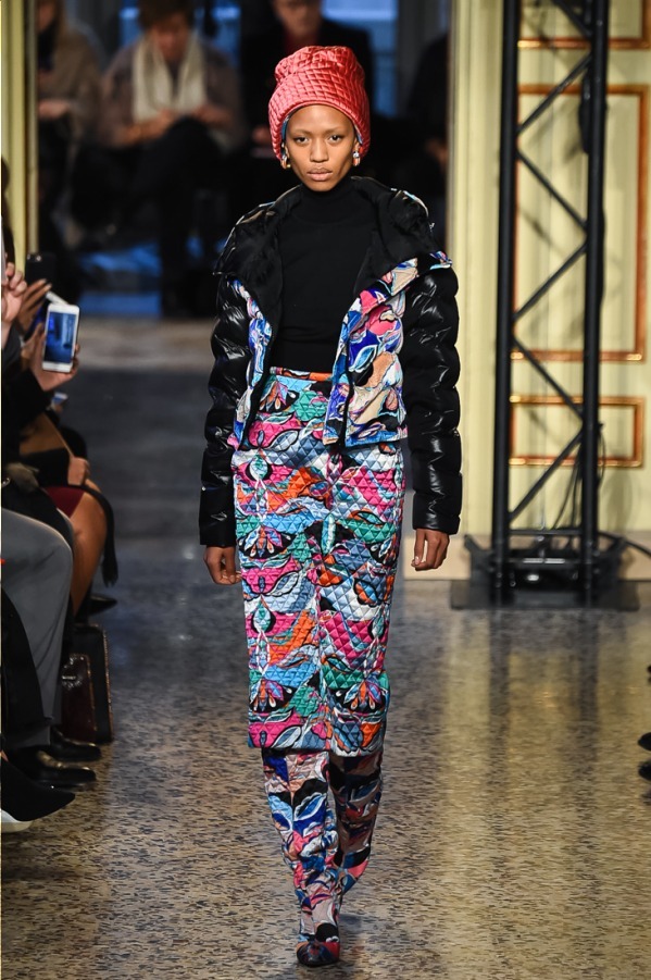 エミリオ・プッチ(EMILIO PUCCI) 2018-19年秋冬ウィメンズコレクション  - 写真24