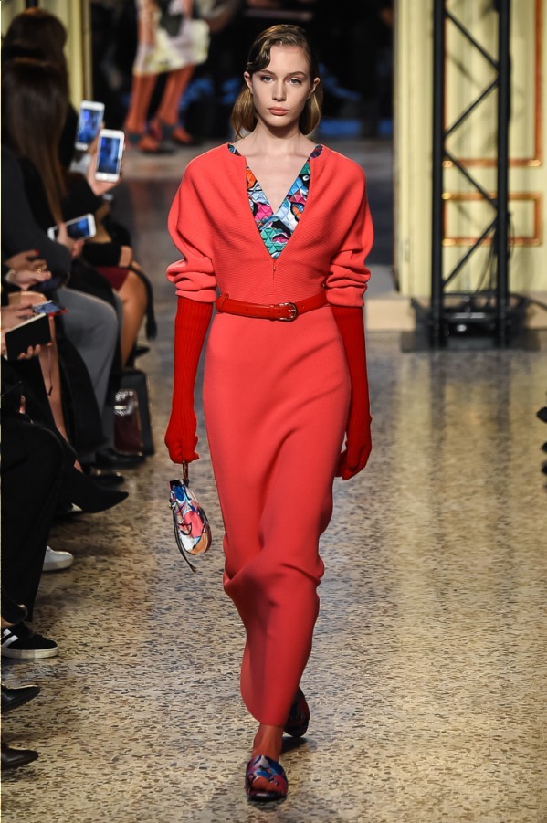 エミリオ・プッチ(EMILIO PUCCI) 2018-19年秋冬ウィメンズコレクション  - 写真27