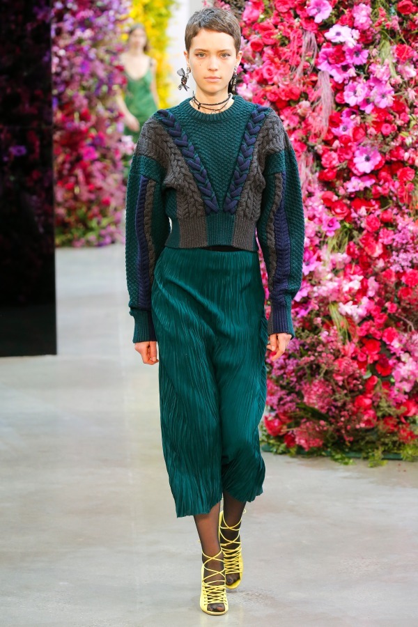 ジェイソン ウー(JASON WU ) 2018-19年秋冬ウィメンズコレクション  - 写真24