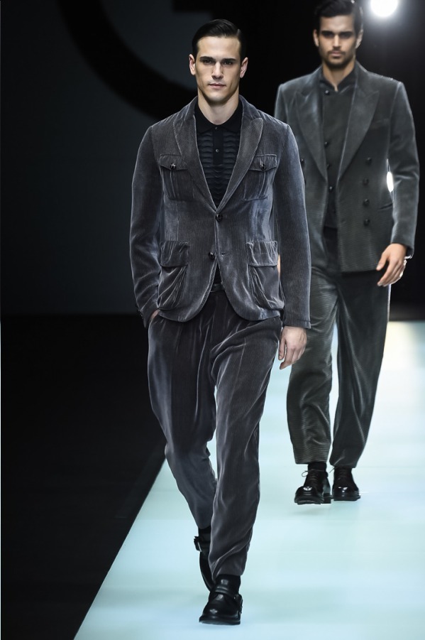 ジョルジオ アルマーニ(Giorgio Armani) 2018-19年秋冬ウィメンズコレクション シルエット - 写真21