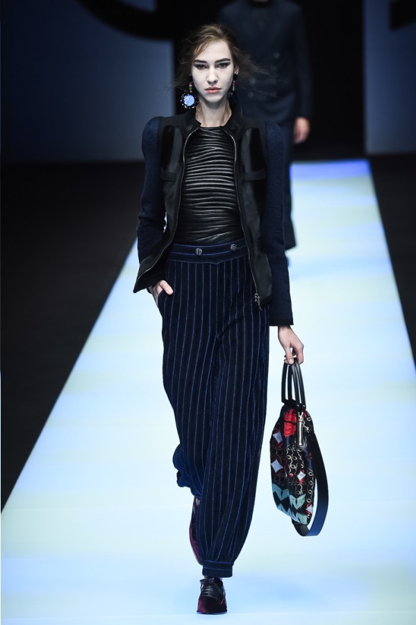 ジョルジオ アルマーニ(Giorgio Armani) 2018-19年秋冬ウィメンズコレクション  - 写真73