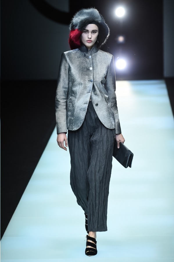 ジョルジオ アルマーニ(Giorgio Armani) 2018-19年秋冬ウィメンズコレクション  - 写真40