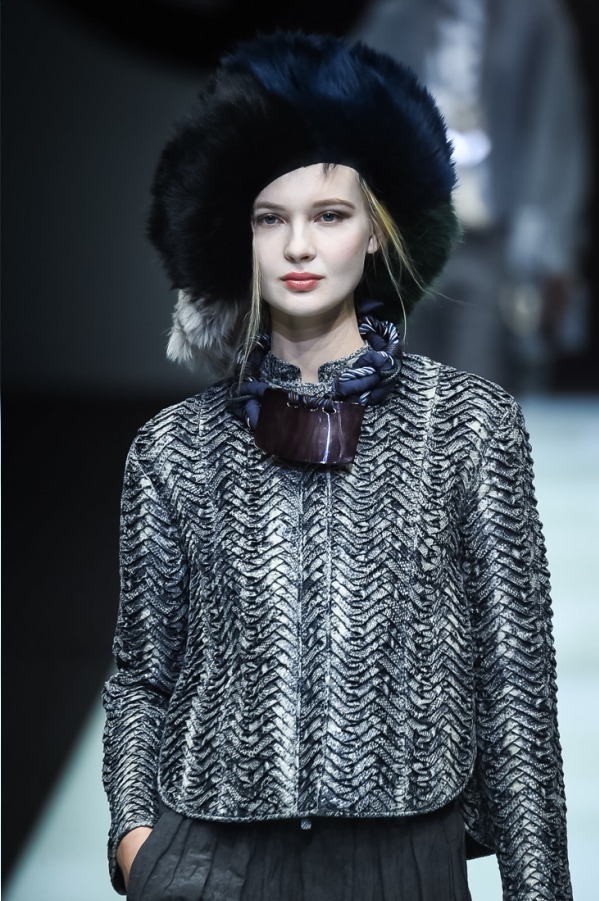 ジョルジオ アルマーニ(Giorgio Armani) 2018-19年秋冬ウィメンズコレクション  - 写真34