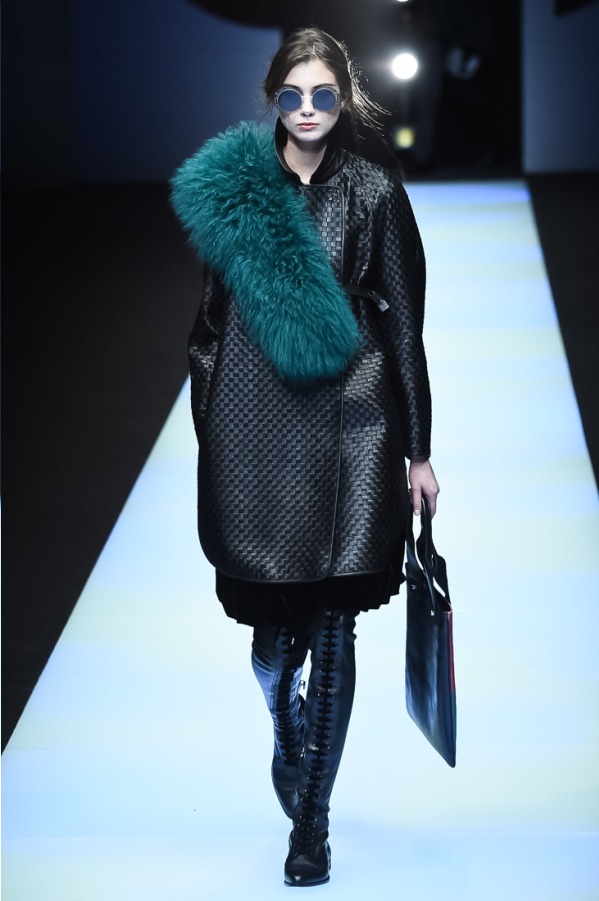 ジョルジオ アルマーニ(Giorgio Armani) 2018-19年秋冬ウィメンズコレクション シルエット - 写真62