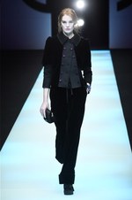 ジョルジオ アルマーニ 2018年秋冬コレクション - 小さなひねりを集めて作る味のある雰囲気｜写真52