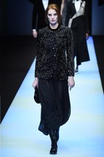 ジョルジオ アルマーニ 2018年秋冬コレクション - 小さなひねりを集めて作る味のある雰囲気｜写真107