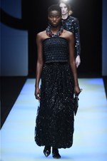 ジョルジオ アルマーニ 2018年秋冬コレクション - 小さなひねりを集めて作る味のある雰囲気｜写真106