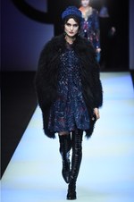 ジョルジオ アルマーニ 2018年秋冬コレクション - 小さなひねりを集めて作る味のある雰囲気｜写真94