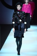 ジョルジオ アルマーニ 2018年秋冬コレクション - 小さなひねりを集めて作る味のある雰囲気｜写真56