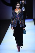 ジョルジオ アルマーニ 2018年秋冬コレクション - 小さなひねりを集めて作る味のある雰囲気｜写真95