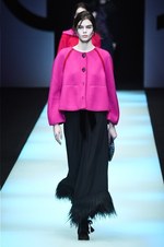 ジョルジオ アルマーニ 2018年秋冬コレクション - 小さなひねりを集めて作る味のある雰囲気｜写真58