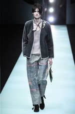 ジョルジオ アルマーニ 2018年秋冬コレクション - 小さなひねりを集めて作る味のある雰囲気｜写真23