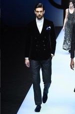 ジョルジオ アルマーニ 2018年秋冬コレクション - 小さなひねりを集めて作る味のある雰囲気｜写真109