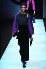 ジョルジオ アルマーニ 2018年秋冬コレクション - 小さなひねりを集めて作る味のある雰囲気｜写真49