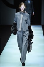 ジョルジオ アルマーニ 2018年秋冬コレクション - 小さなひねりを集めて作る味のある雰囲気｜写真17