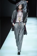 ジョルジオ アルマーニ 2018年秋冬コレクション - 小さなひねりを集めて作る味のある雰囲気｜写真15