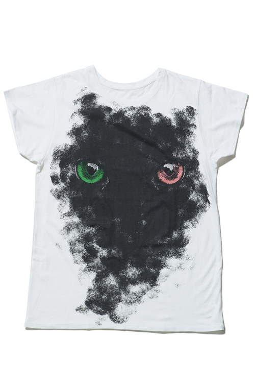 グラフィックデザイナーによる“旅に出たくなる”Tシャツのイベント開催 - 「ヴァルプルギスの夜」 Design : 馬場 宏介 ¥7,245(税込)