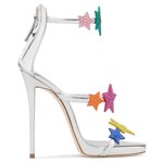 ジュゼッペ ザノッティの新作カプセルコレクション、"スター"がモチーフのヒールやサンダル｜写真1