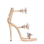 ジュゼッペ ザノッティの新作カプセルコレクション、"スター"がモチーフのヒールやサンダル｜写真4