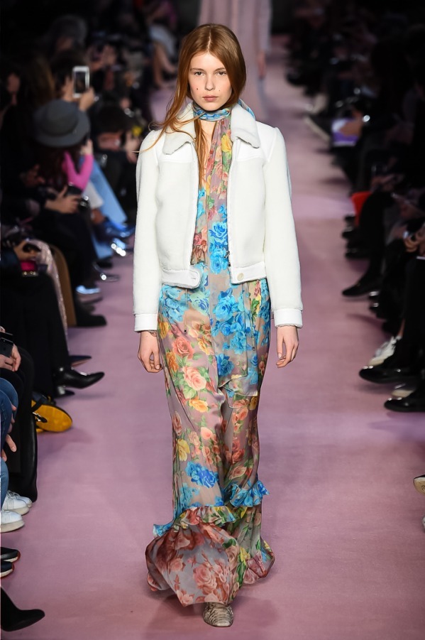 ブルマリン(Blumarine) 2018-19年秋冬ウィメンズコレクション シルエット - 写真11