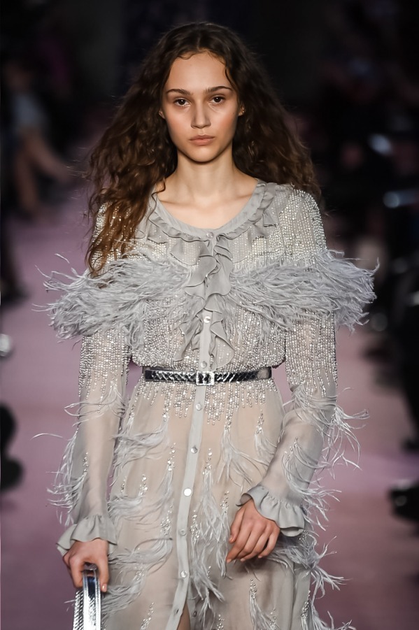 ブルマリン(Blumarine) 2018-19年秋冬ウィメンズコレクション ディテール - 写真8