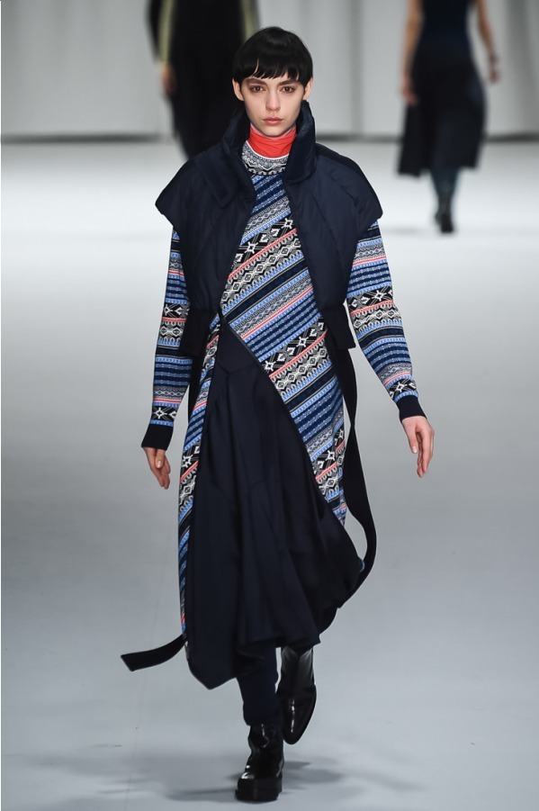 スポーツマックス(SPORTMAX) 2018-19年秋冬ウィメンズコレクション シルエット - 写真7