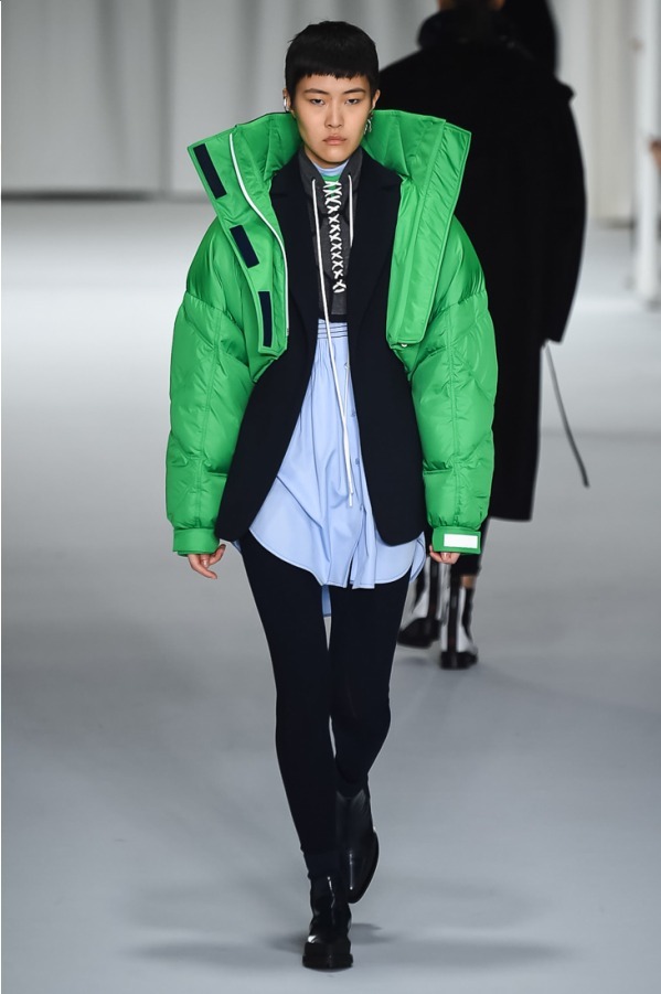 スポーツマックス(SPORTMAX) 2018-19年秋冬ウィメンズコレクション シルエット - 写真14