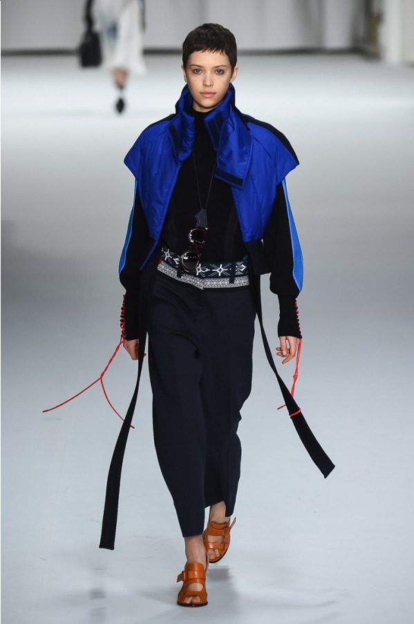 スポーツマックス(SPORTMAX) 2018-19年秋冬ウィメンズコレクション シルエット - 写真34