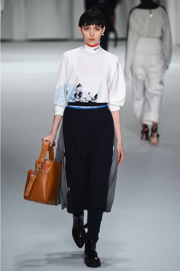 スポーツマックス(SPORTMAX) 2018-19年秋冬ウィメンズコレクション シルエット - 写真39