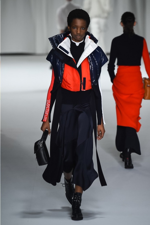 スポーツマックス(SPORTMAX) 2018-19年秋冬ウィメンズコレクション シルエット - 写真43