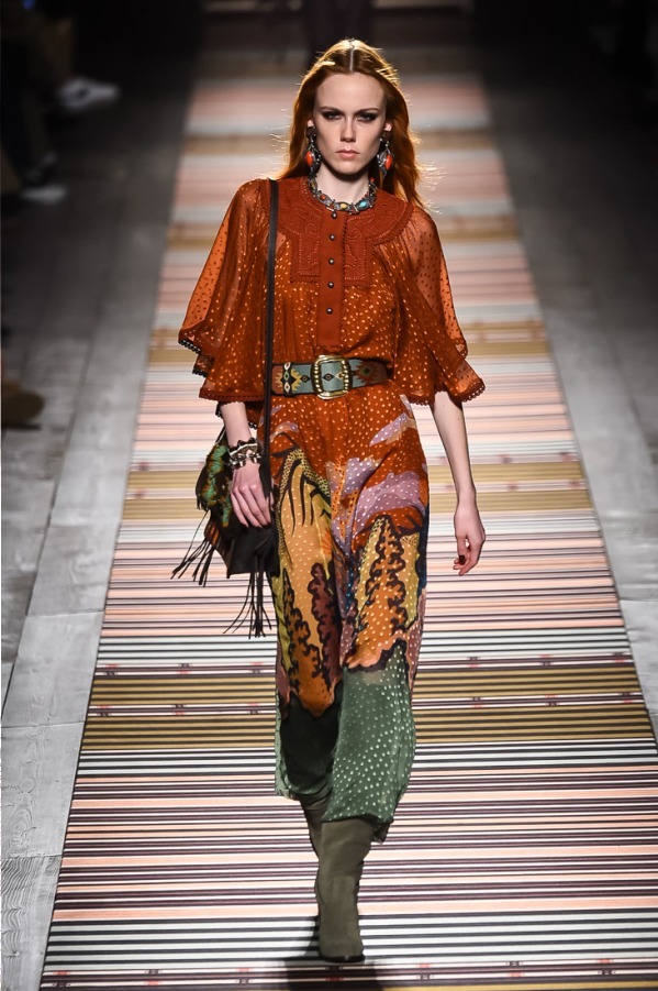 エトロ(ETRO) 2018-19年秋冬ウィメンズコレクション シルエット - 写真7