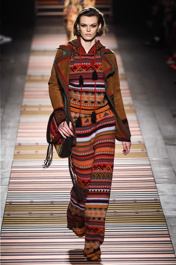 エトロ(ETRO) 2018-19年秋冬ウィメンズコレクション シルエット - 写真12