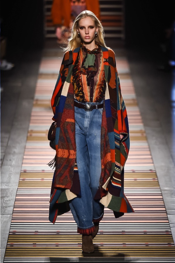 エトロ(ETRO) 2018-19年秋冬ウィメンズコレクション シルエット - 写真17