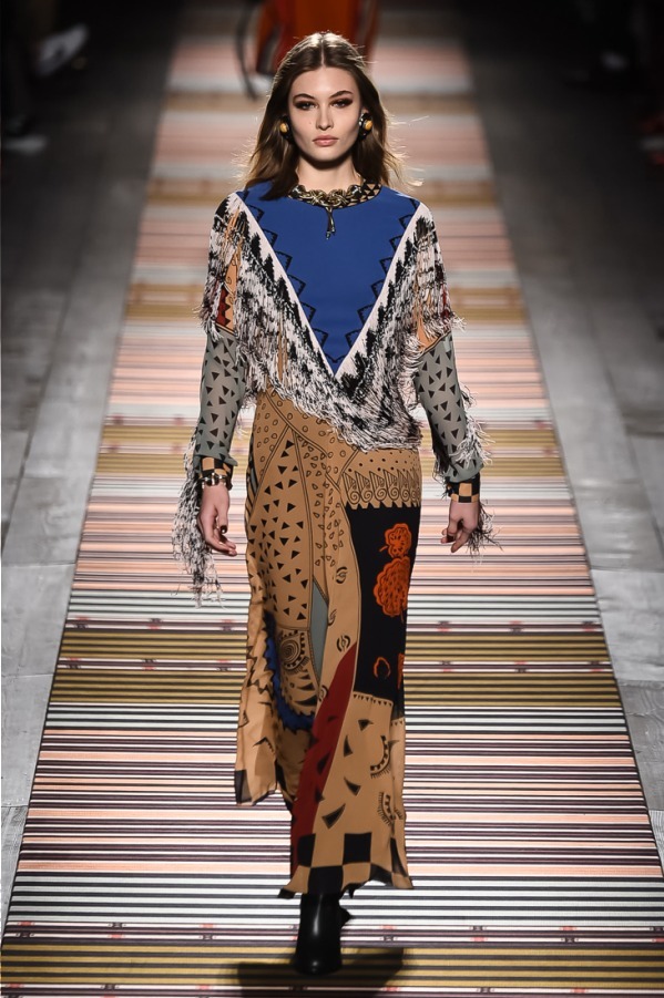 エトロ(ETRO) 2018-19年秋冬ウィメンズコレクション シルエット - 写真19